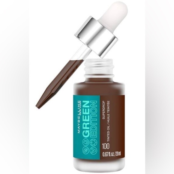 MAYBELLINE Green Edition Superdrop Tinted Oil, 0.67fl oz - Picture 5 of 11